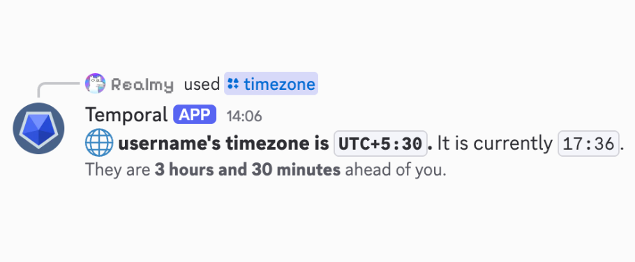 Timezones